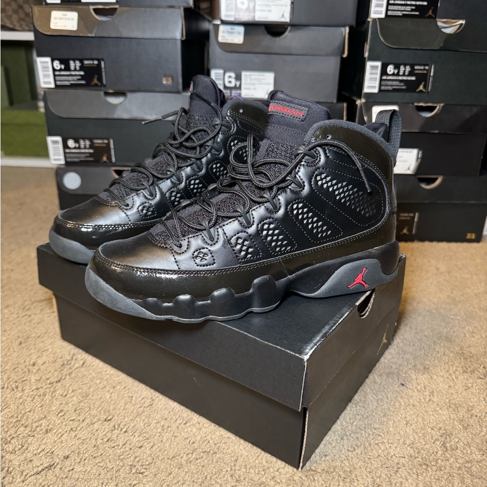 Jordan 9 Bred 2018 Release
